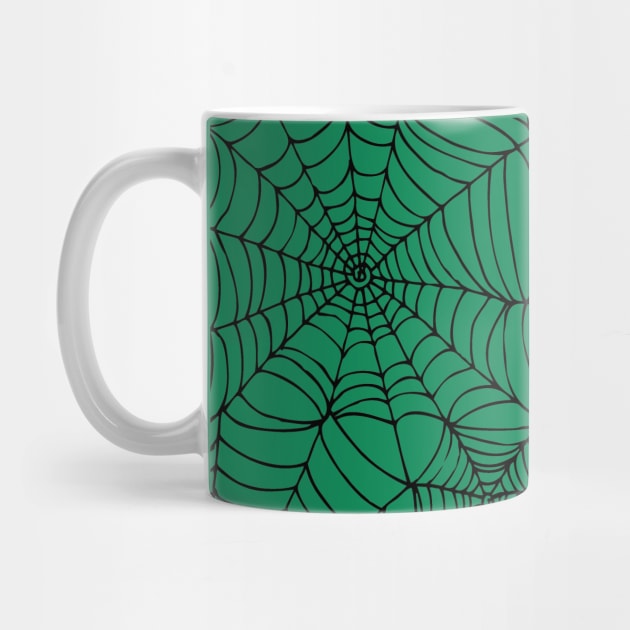 Spiderwebs pattern by Cecca